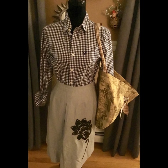 💼American Eagle checkered button down shirt work - Picture 4 of 7